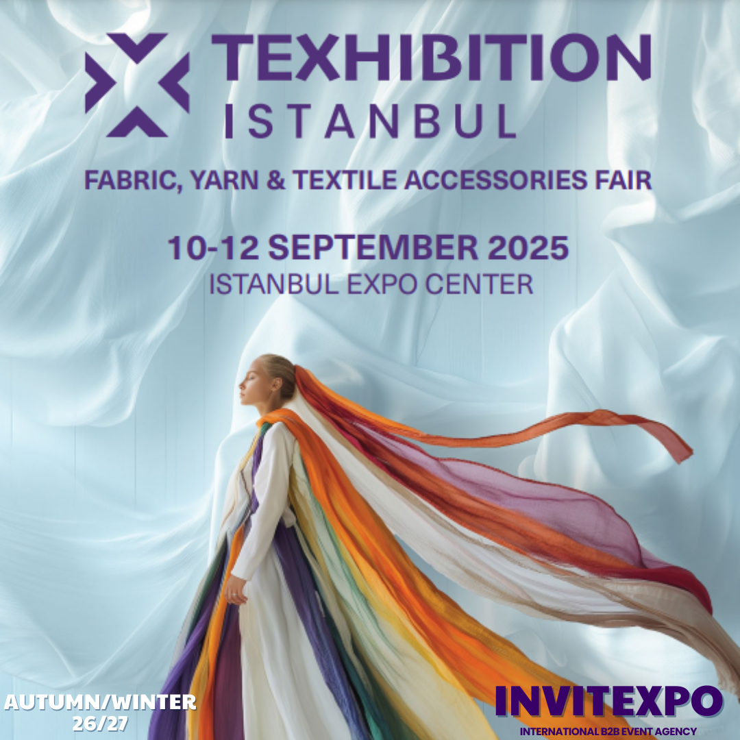 TEXHIBITION Стамбульская Выставка Тканей